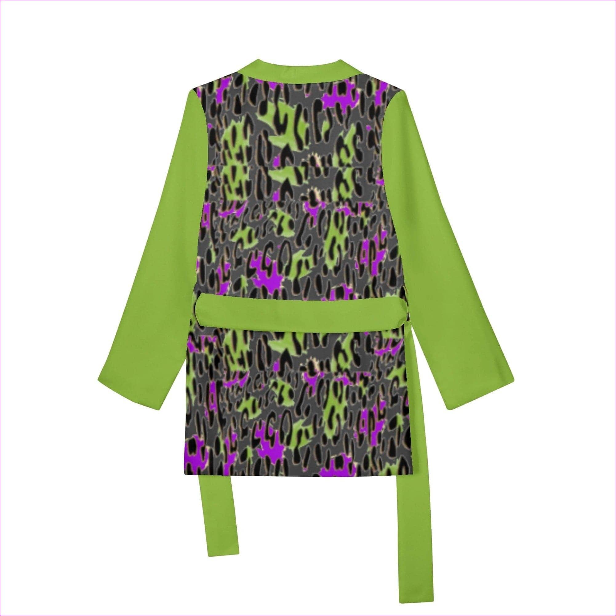 - Leopard Splash Grundge Womens Suit - womens suit at TFC&H Co.