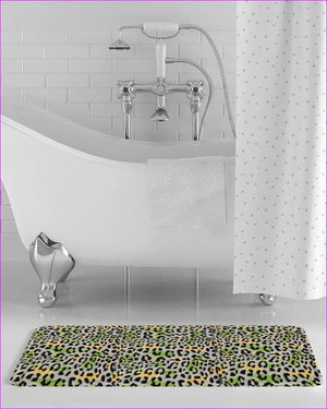 Leopard Splash Home Bath Mat - bath mat at TFC&H Co.
