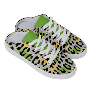 Leopard Splash Womens Half Slippers - women's shoe at TFC&H Co.
