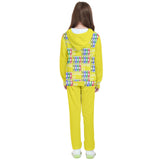 LEVEL - YELLOW Level Up Kids Tracksuit - 2 colors - kid's jogging set at TFC&H Co.