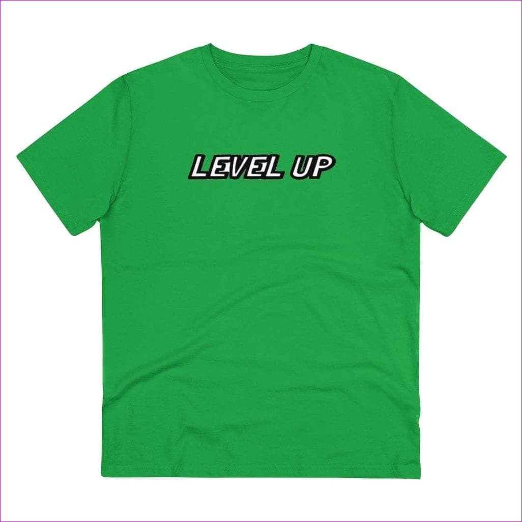 - Level Up Men's Organic Tee - T-Shirt at TFC&H Co.