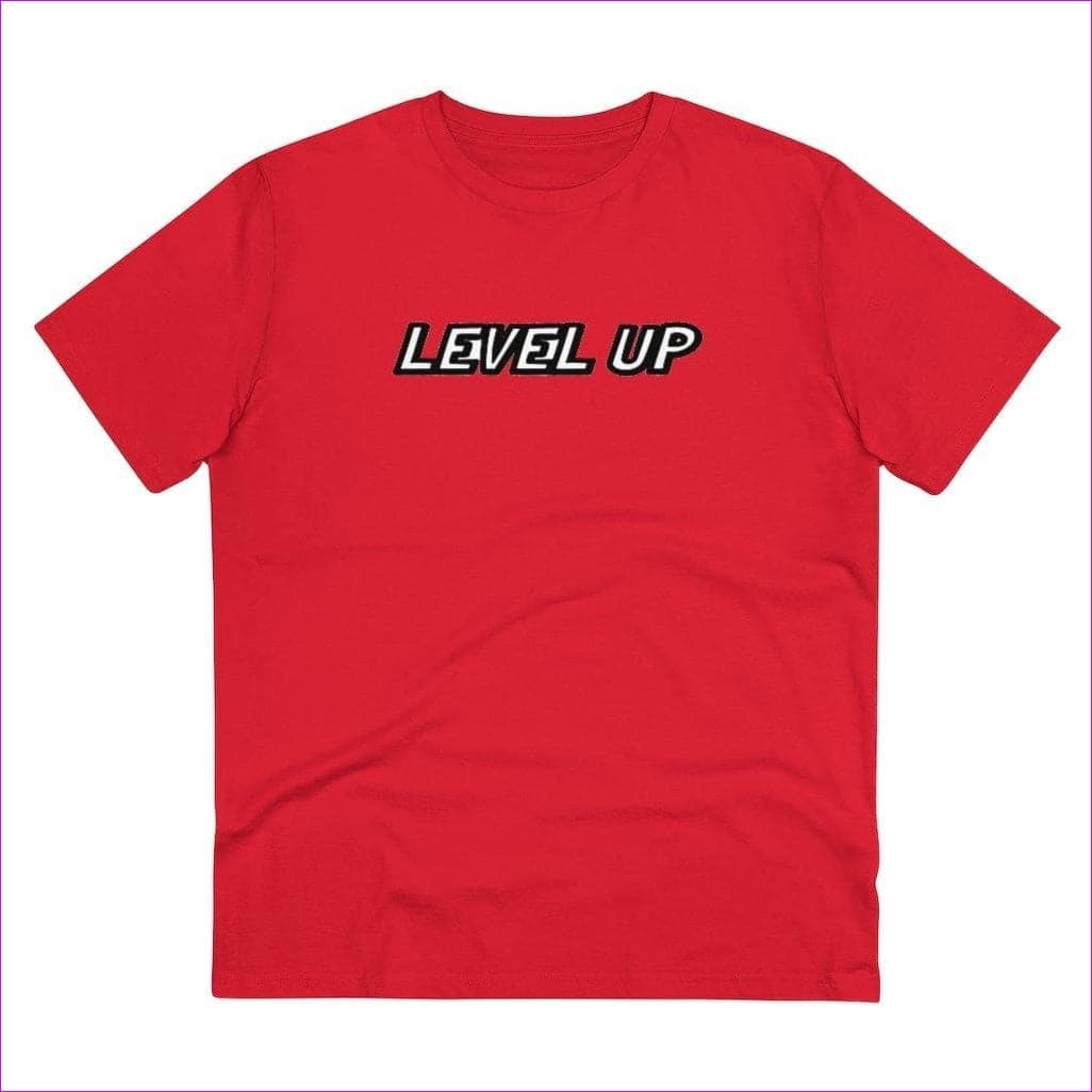 - Level Up Men's Organic Tee - T-Shirt at TFC&H Co.