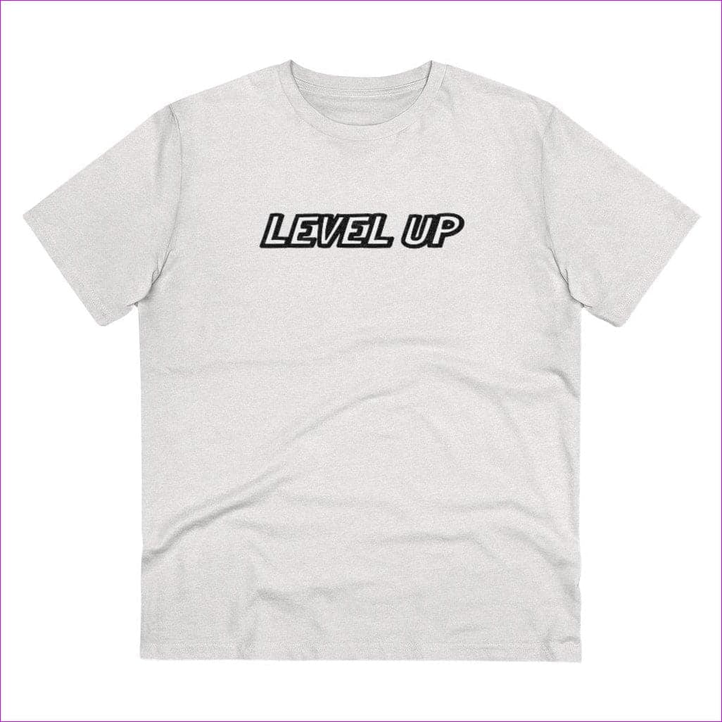 Level Up Men's Organic Tee - T-Shirt at TFC&H Co.