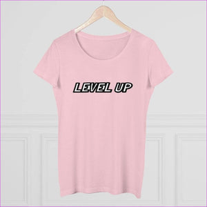 Level Up Womens Organic Tee 2 - T-Shirt at TFC&H Co.