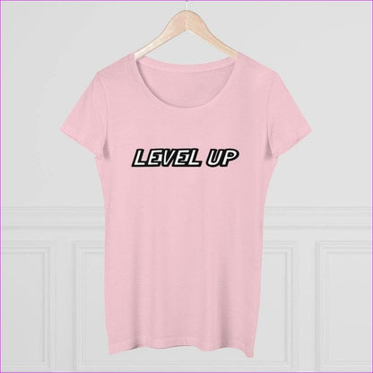 Level Up Womens Organic Tee 2 - T-Shirt at TFC&H Co.
