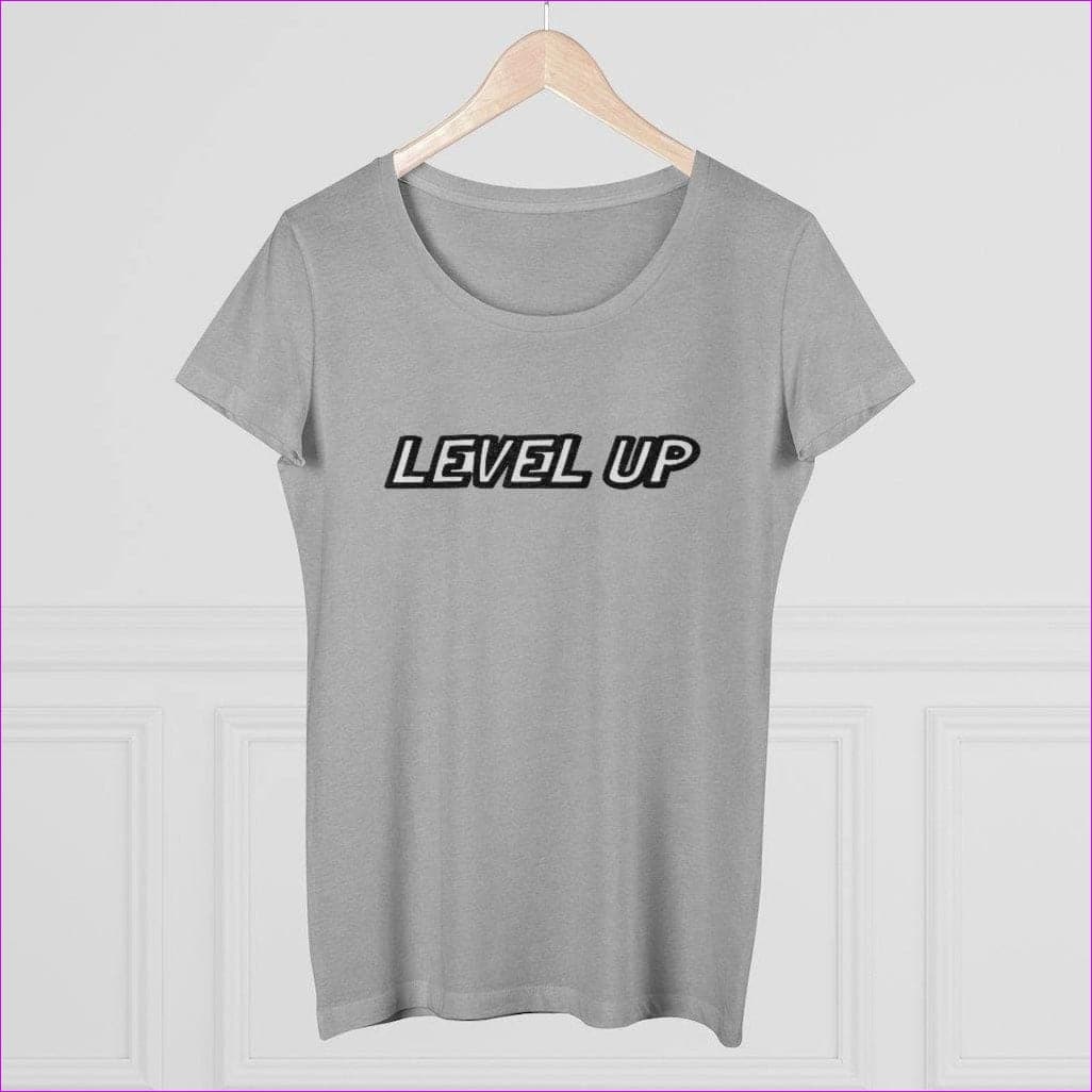 Level Up Womens Organic Tee 2 - T-Shirt at TFC&H Co.