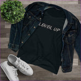 Black Level Up Womens Organic Tee 2 - T-Shirt at TFC&H Co.