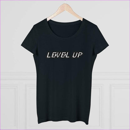 Level Up Womens Organic Tee 2 - T-Shirt at TFC&H Co.