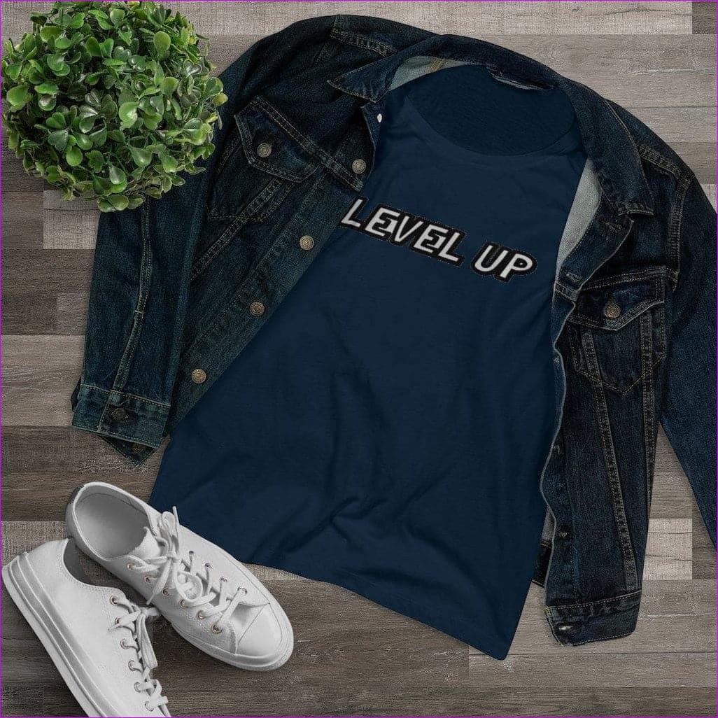Level Up Womens Organic Tee 2 - T-Shirt at TFC&H Co.