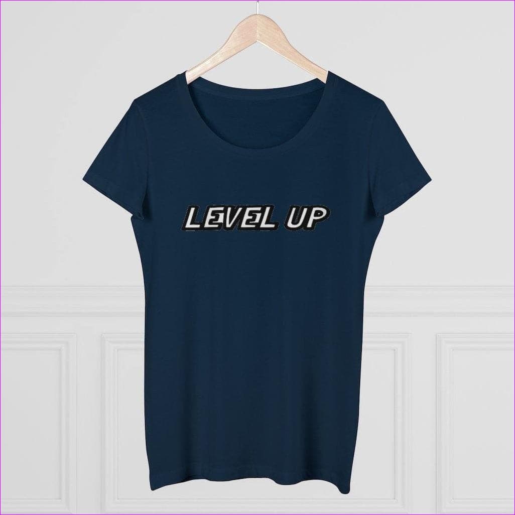 Level Up Womens Organic Tee 2 - T-Shirt at TFC&H Co.