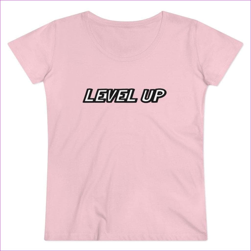 Level Up Womens Organic Tee 2 - T-Shirt at TFC&H Co.