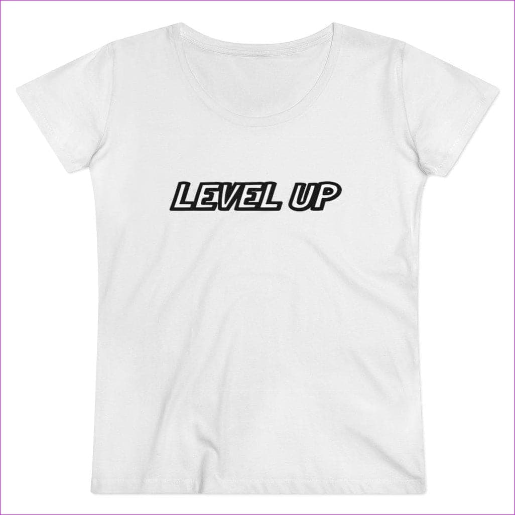 Level Up Womens Organic Tee 2 - T-Shirt at TFC&H Co.
