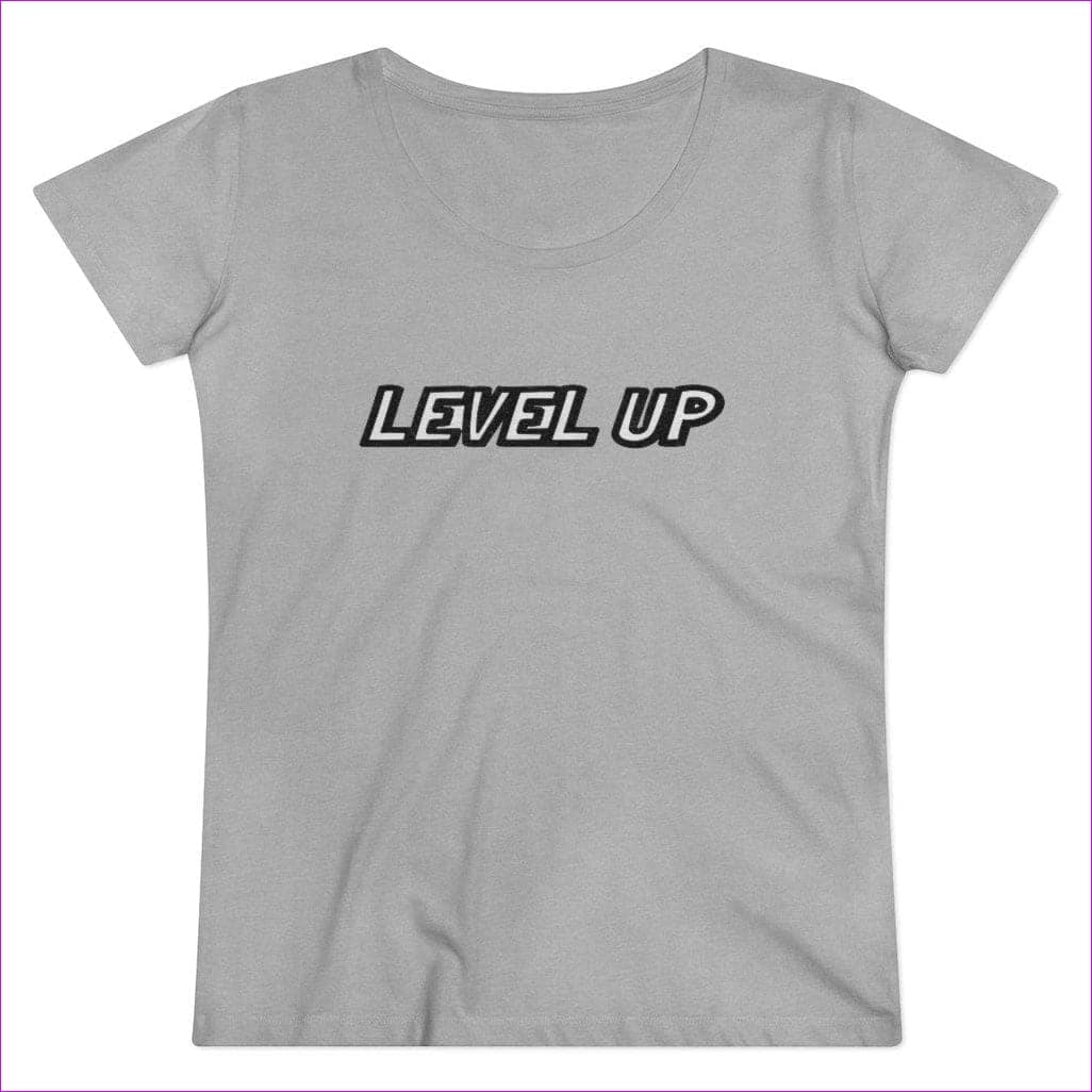 Level Up Womens Organic Tee 2 - T-Shirt at TFC&H Co.
