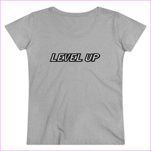 - Level Up Womens Organic Tee 2 - T-Shirt at TFC&H Co.