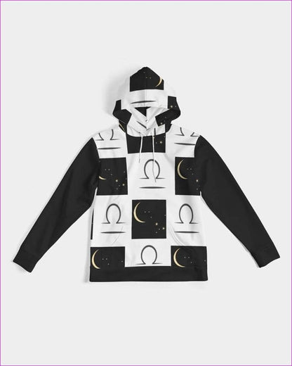 Libra Moon Men's Hoodie - men's hoodie at TFC&H Co.