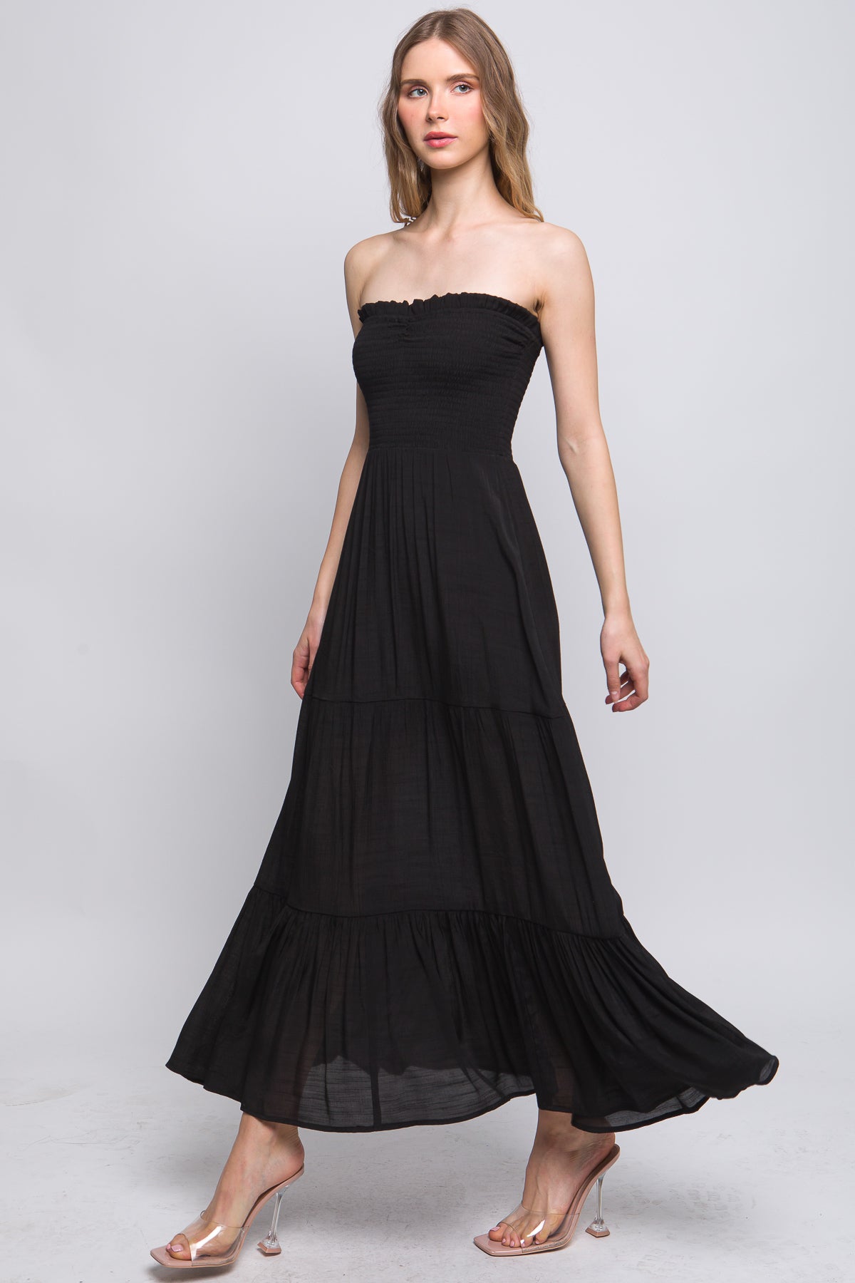 - Light Flow Strapless Maxi Dress - 6 colors - ships from The US - womens dress at TFC&H Co.
