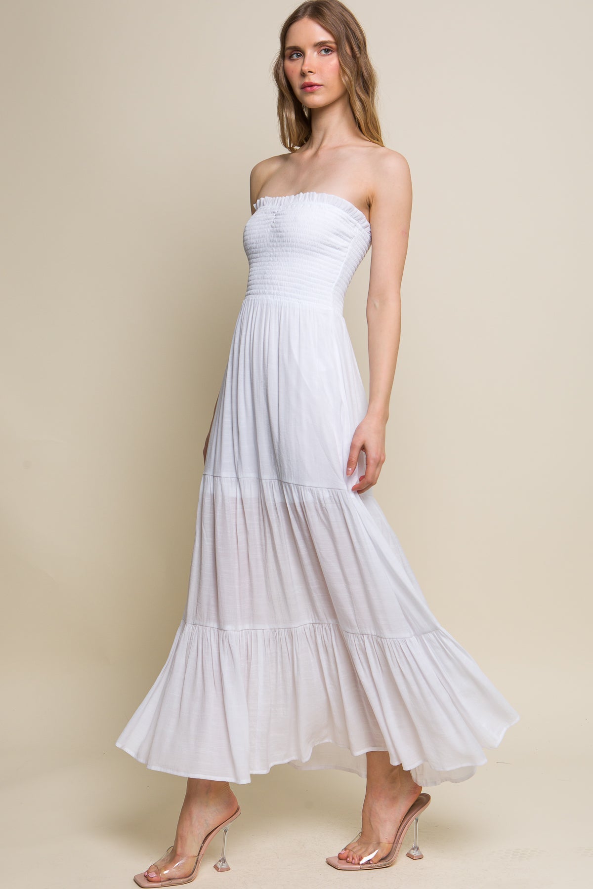 - Light Flow Strapless Maxi Dress - 6 colors - ships from The US - womens dress at TFC&H Co.