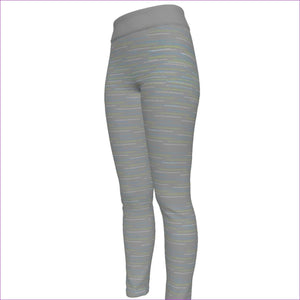 Linear High Waist Leggings - women's leggings at TFC&H Co.