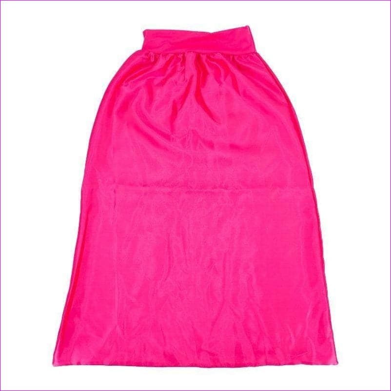 Hot Pink Long Silk Bonnet - at TFC&H Co.