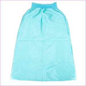 Tiffany Blue Long Silk Bonnet - at TFC&H Co.