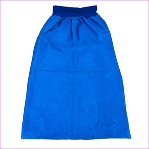 Blue Long Silk Bonnet - at TFC&H Co.