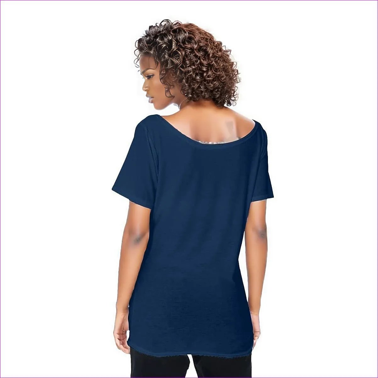 - Love 101 Womens Off Shoulder Tee - womens t-shirt at TFC&H Co.