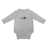 Gray - Love in Motion Baby Onesie - infant onesie at TFC&H Co.