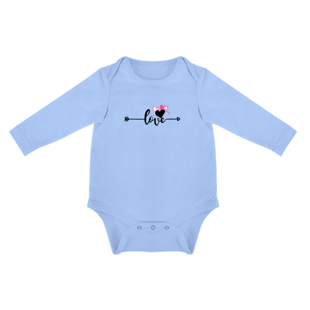 CornflowerBlue - Love in Motion Baby Onesie - infant onesie at TFC&H Co.