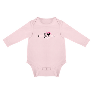 Pink - Love in Motion Baby Onesie - infant onesie at TFC&H Co.