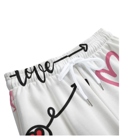 - Love in Motion Kid's Sweatpants | 100% Cotton - kids sweatpants at TFC&H Co.