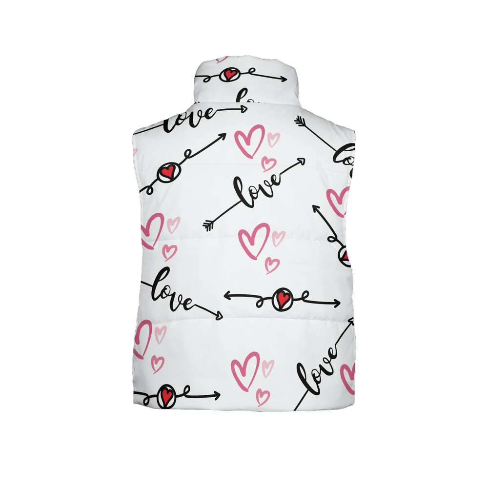 - Love in Motion Women's Full-Zip Ecodear Vest - womens vest at TFC&H Co.