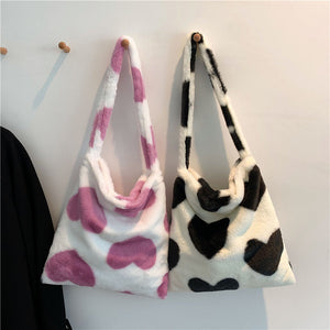 - Love Plush Shoulder Bag - handbags at TFC&H Co.
