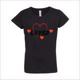 Black - Loved Girls’ Ultimate T-Shirt - kids t-shirts at TFC&H Co.