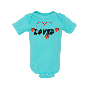 Caribbean Loved Infant Baby Rib Bodysuit - infant onesie at TFC&H Co.