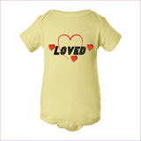 Banana - Loved Infant Baby Rib Bodysuit - infant onesie at TFC&H Co.