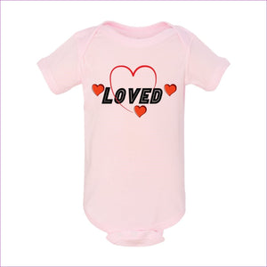 Ballerina - Loved Infant Baby Rib Bodysuit - infant onesie at TFC&H Co.