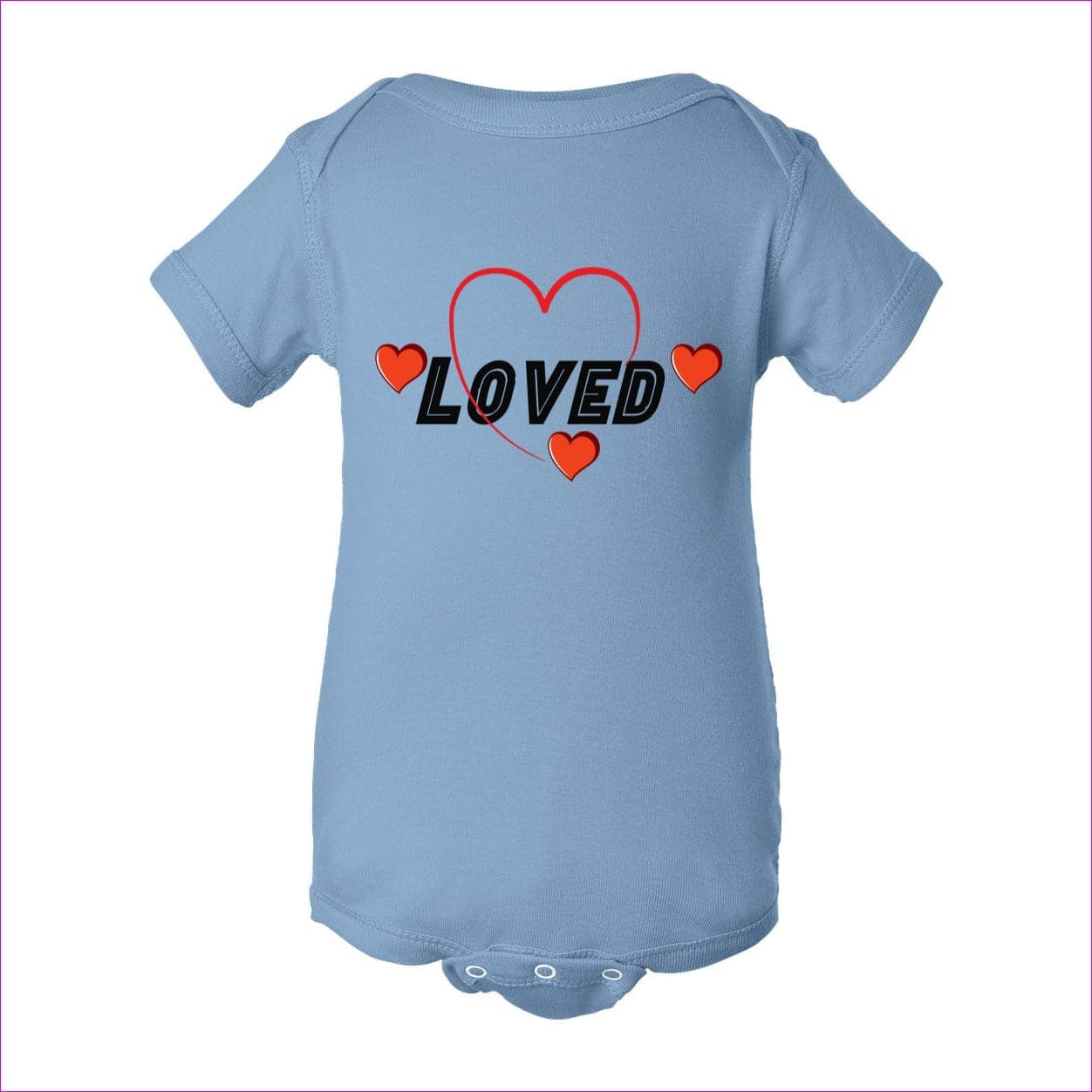 - Loved Infant Baby Rib Bodysuit - infant onesie at TFC&H Co.