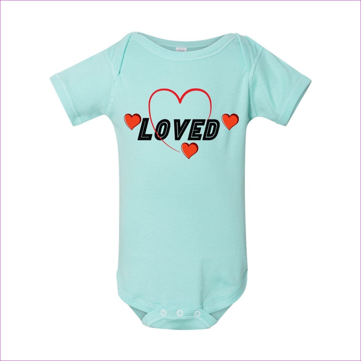 Chill - Loved Infant Baby Rib Bodysuit - infant onesie at TFC&H Co.