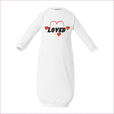 NB White - Loved Infant Baby Rib Layette - layette at TFC&H Co.