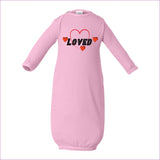 NB Pink - Loved Infant Baby Rib Layette - layette at TFC&H Co.