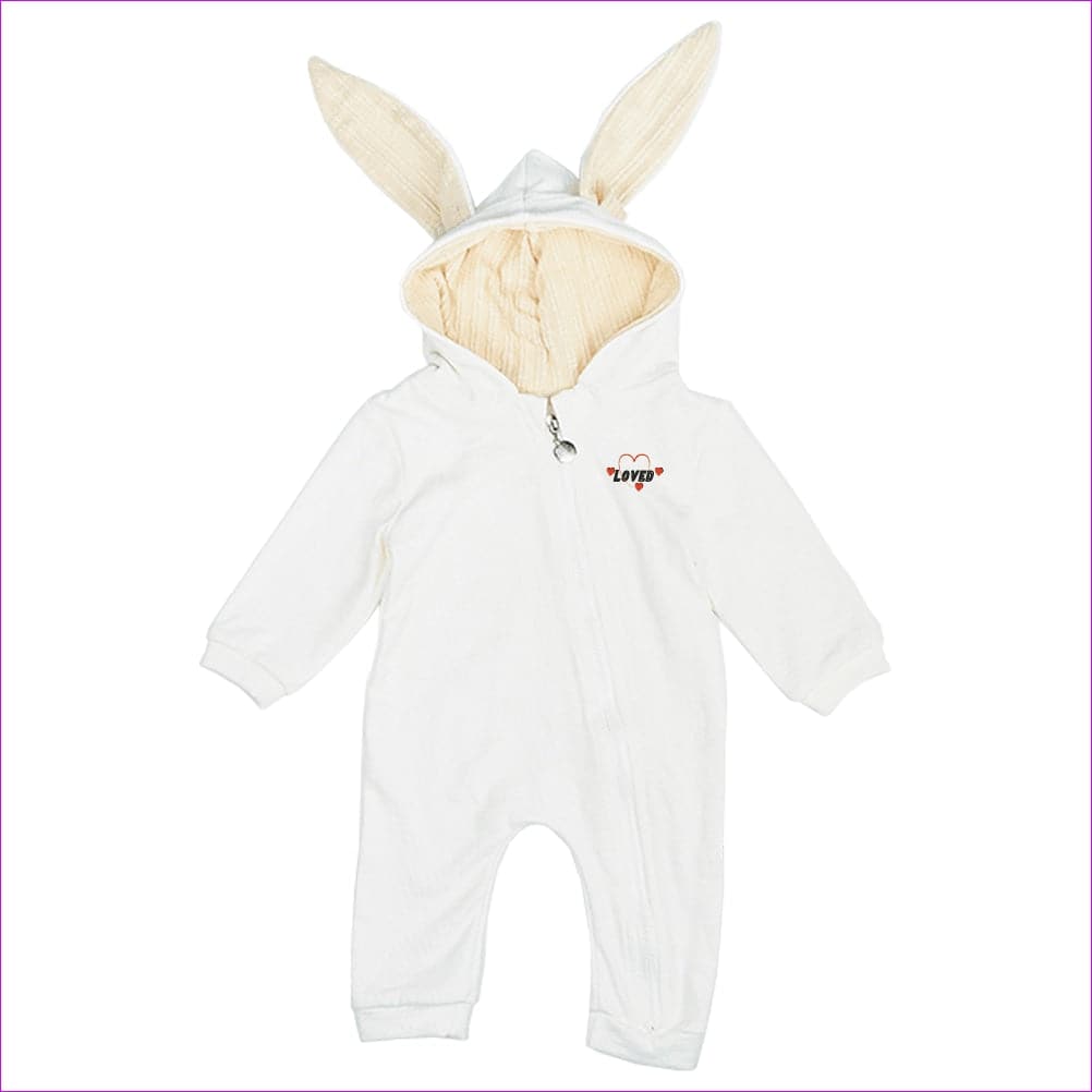 - Loved Infant Hooded Jumpsuit - baby romper at TFC&H Co.