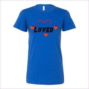 True Royal Loved Womens Favorite Tee - women's t-shirt at TFC&H Co.
