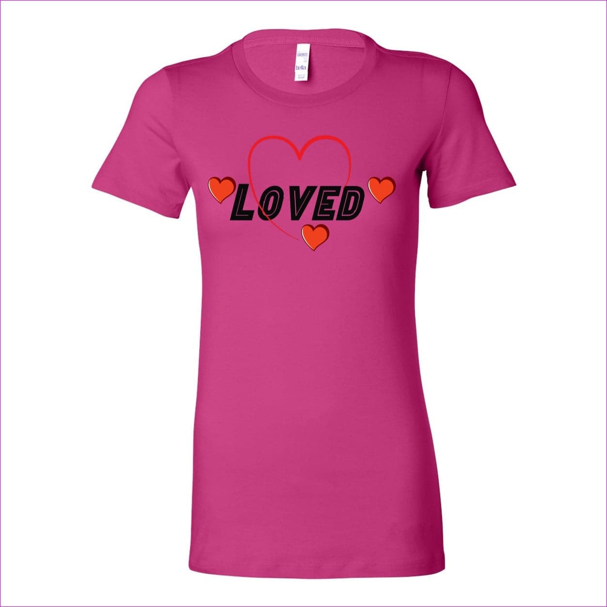 Berry - Loved Womens Favorite Tee - womens t-shirt at TFC&H Co.