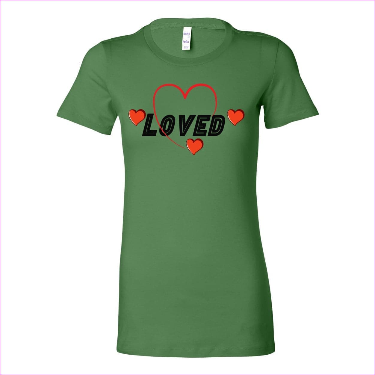 Leaf Loved Womens Favorite Tee - women's t-shirt at TFC&H Co.