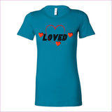 Aqua - Loved Womens Favorite Tee - womens t-shirt at TFC&H Co.