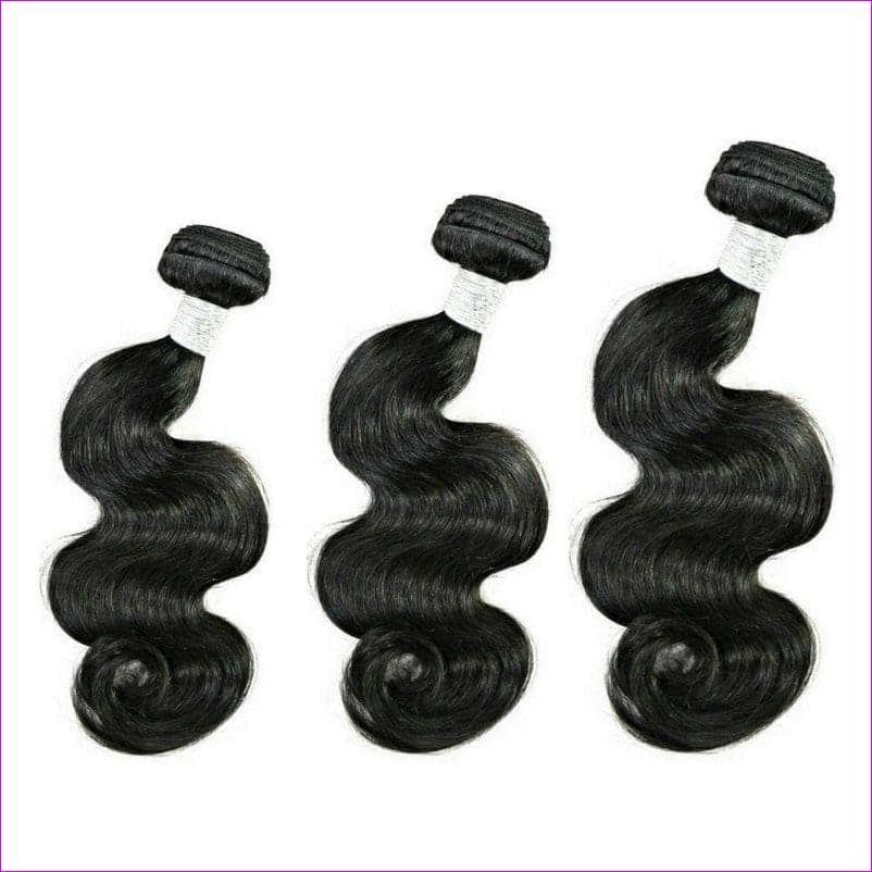 Malaysian Body Wave Bundle Deals - extensions at TFC&H Co.