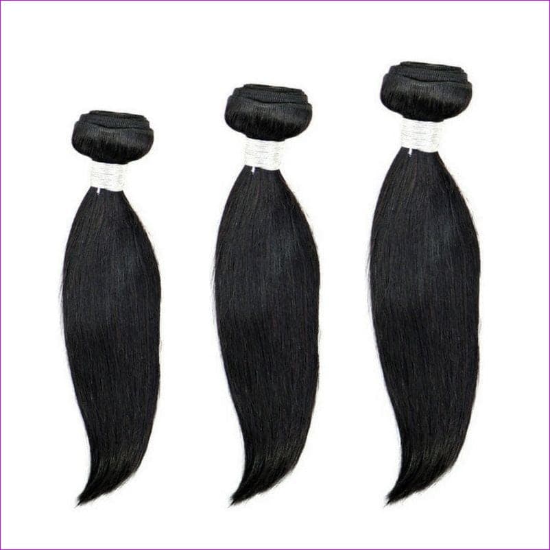 Malaysian Silky Straight Bundle Deals - extensions at TFC&H Co.