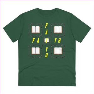 Man of Faith Men's Organic Tee - men's t-shirt at TFC&H Co.