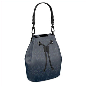 Mandala Authentic Leather Bucket Bag - Bucket Bag at TFC&H Co.