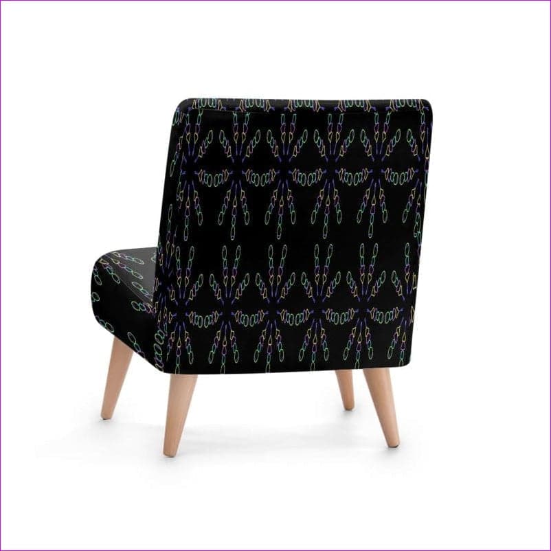 - Mandala Black 2 Occasional Chair - Occasional Chair at TFC&H Co.